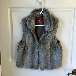 Elle Faux Fur Vest